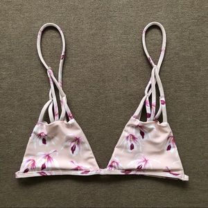 ❌SOLD❌ Island Orchid Pink Acacia Santorini Bikini